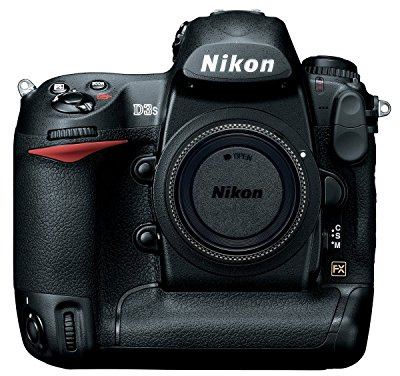 Nikon D3S DSLR FX 12-Megapixel Camera Body with Battery