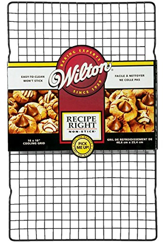 Wilton Cooling Rack, Recipe Right, Non Stick, 40.6cm x 25.4cm (16in x 10in)