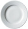 Royal Genware Classic Winged Plates, 23cm/9 Pack of 6, White Plates, Dinner Plates, Porcelain Plates, Commercial Quality Tableware for Domestic and Catering Use. GET Cooking!