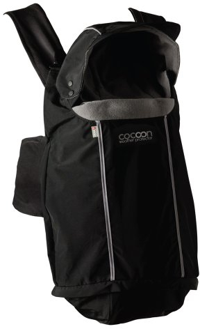 Close Cocoon5black Cocoon Wetterschutz für Babytragen