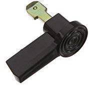 Zündschlüssel S50, S51 in Schwarz, 1. Qualität