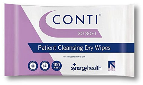 Conti SoSoft Large Patient Wipes - Pack