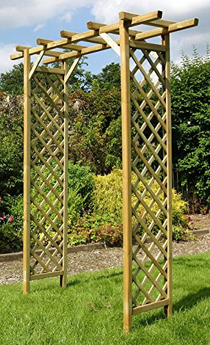 Zest4Leisure Sunset Arch - FSC Certified Pressure Treated Wood