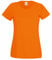 Fruit of the Loom Ladies/Womens Lady-Fit Valueweight Short Sleeve T-Shirt (S) (Orange)