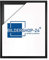 Bildershop-24 Schattenfugen - Rahmen LEMGO 60x120cm Schwarz (matt) - 7 Farben 73 Formate