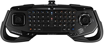 Mad Catz S.U.R.F.R Contrôleur PC Noir