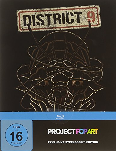 District 9 - SteelBook PopArt [Blu-ray]