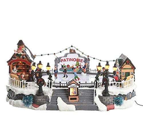 Weihnachtsdorf Eisbahn