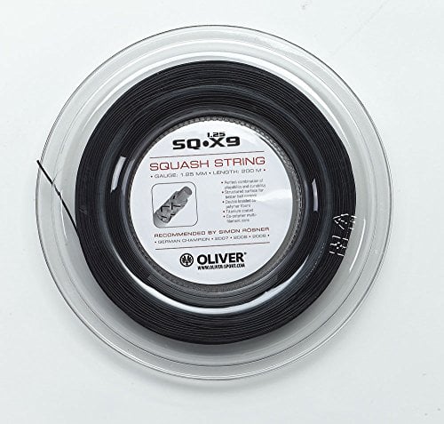Oliver SQ X9 200m Rolle Squash Saite