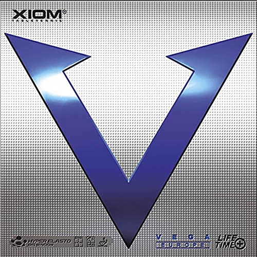 Xiom Vega Europe Tischtennis Gummi, RED 2.0mm