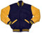 Windhound College Jacke Collegejacke Jacke Bomberjacke Baseball Lederärmel Letterman Retro Jacket 80er 90er M