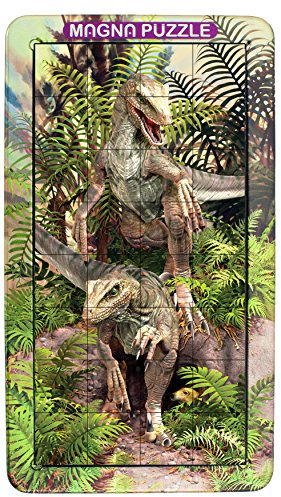 Cheatwell Games 3D Magna Portrait Puzzle of Raptor