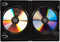 eMachines EMACHINE ICA-DVD-2130 - Custodia Doppia per DVD/CD BOX Nero