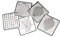 Tellier C00K Kit lame et poussoir 6 cales pour hachoir D463