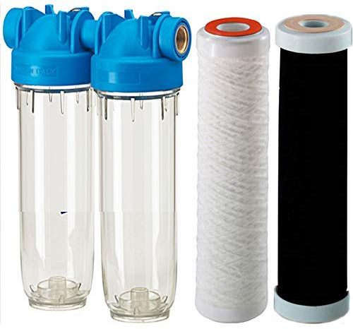 DP2 PFAGPCA 0,3mcr 600L/h 3/4 Trinkwasserfilter Mikroorganismen Bakterien Viren