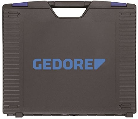 GEDORE WK 1000 L Werkzeugkoffer leer mit Einlagen, 1 Stück