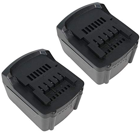 2x Hochleistungs Li-Ion Akku, 14,4V / 3000mAh für Metabo BS 14.4 LTX Impuls 6.02143.50, BS 14.4 LTX Impuls 6.02143.61, RC 14.4-18 6.02106.00 Baustellen Radio, SB 14.4 LT Impuls 6.02140.50, ULA 14.4 6.02311.00