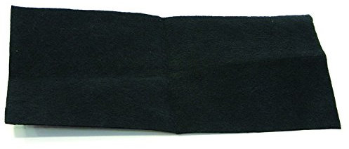 Cookology CF300 Universal Recirculating Carbon Filter | Cut to Size Replacement Carbon Filter Sheet for Cooker Hoods & Extractor Fans