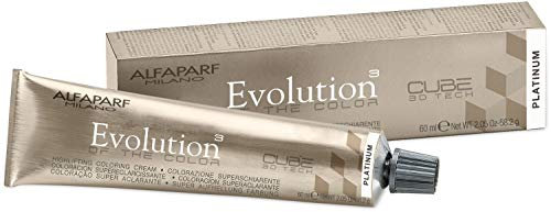 ALFAPARF Evolution Cube New 11.00 60ML, Negro, 60 ml