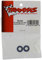Traxxas 5110 Gummi abgedichtete Kugellager Modellautoteile blau 6x12x4mm