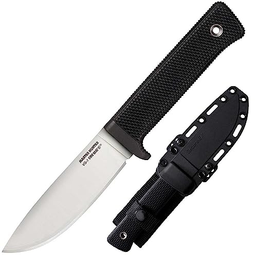 Cold Steel Master Hunter, VG-1 San Mai III, Kraton-Grif, Nero