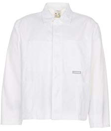 Planam 1512098 Bw 270 Arbeitsjacke, Reinweiß, Größe 98