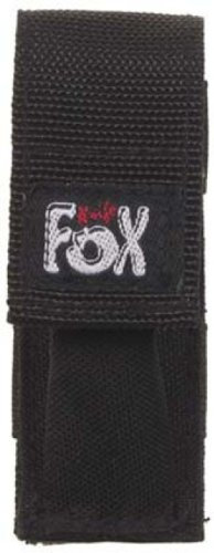 knife case, nylon, small, black