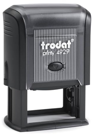 trodat 4929 Printy Textstempel 50x30mm 9 Zeilen