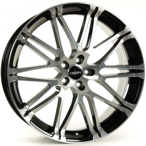 OXIGIN 14 Oxrock black full polish 11x20 ET50 5.00x108.00 Hub Bore 72.60 mm - Alu felgen