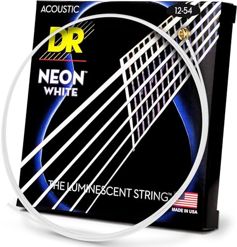 DR Strings HI-DEF NEON Acoustic Guitar Strings (NWA-12)
