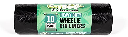 10 WHEELIE BIN LINERS 227