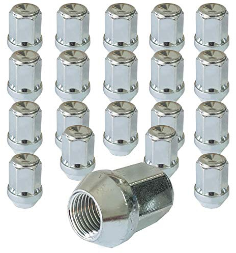 TRACER 20 Radmuttern geschlossen M12x1,5 Mutter Ford Fiesta Kegelbund