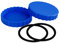 poolomio® Winterverschluss Set Intex und Bestway Pool | inkl. Winterstopfen für beide Anschlüsse & Dichtungen | 100% frostsicher & dicht