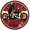 Finest Folia Retro Vintage Aufkleber Sticker Old School Ace Kult Rockabilly (#1 Bobber)