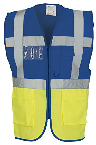 Yoko Gilet multifonction haute visibilité - Rose - Small