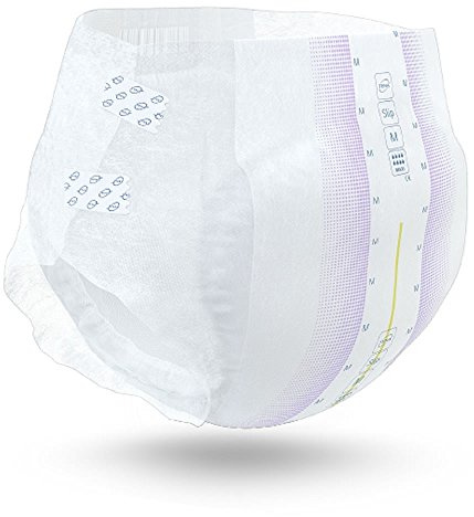 TENA 711022 Maxi Incontinence All-In-Ones Slip, Large Size (Pack of 22)