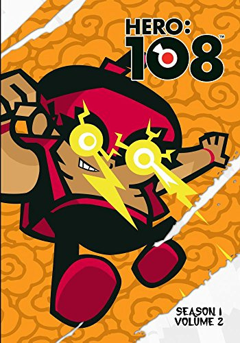 Hero 108 Season #1 - Volume 2 (3 Disc Set)