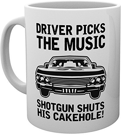 Supernatural Mug Cakehole Kelche Tassen