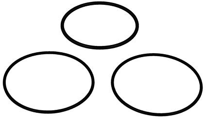 Ideal Standard Ersatzteile Ideal – A963526nu O-Ring 47,35 x 1,78 cm, 2 Stück