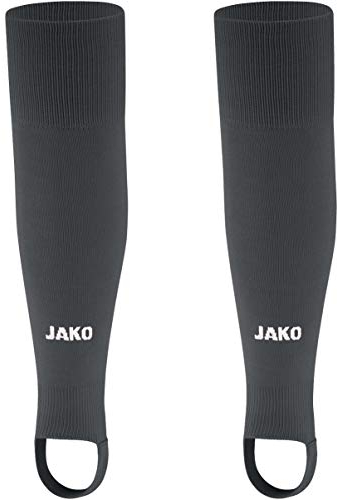 JAKO Senior Stutzen Glasgow 2.0, Grau (anthrazit), 2 (Herstellergröße: Senior)