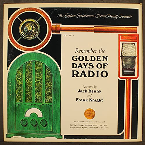the golden days of radio, vol. 2 LP