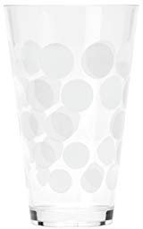 Zak Designs Dot Dot Tumbler White, 30cl