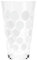 zak! Designs 0016-1404E Dot Dot Becher 30cl Weiss