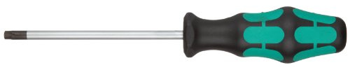 Wera 05028038001 Kraftform Plus 367 Torx-Plus Screwdriver, 30 IP Head, 4-9/16 Blade Length
