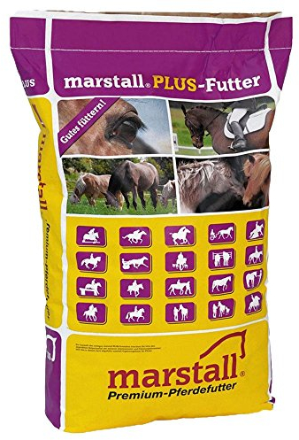 marstall Premium-Pferdefutter Weide-Riegel -saisonal, 1er Pack (1 x 5 kilograms)