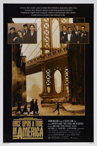 POSTERS Es war einmal in Amerika Filmplakat 28 cm x43cm 11inx17in