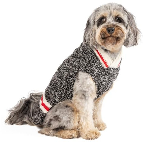 Chilly Dog Hunde-Pullover, brauntöne, X-Large