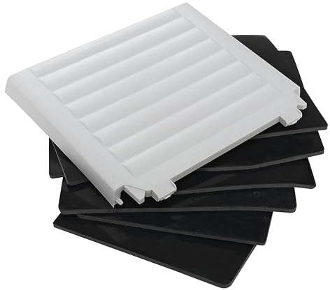 Ferplast Kit mit 6 Dämmplatten für die Hundehütten Modell DOGVILLA 90, Dämmplatte für Hundehütten, Wärmedämmplatten, Einfache Montage, 74 x 57 x H 9 cm