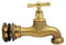 Boutté TCR15B Kit traversee de cuve Laiton Robinet puisage Nez 20x27, Or