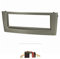 tomzz Audio 2414-032 Radioblende Set kompatibel mit FIAT Grande Punto Typ 199 Bj.2005-2009 grau mit Radioadapter ISO